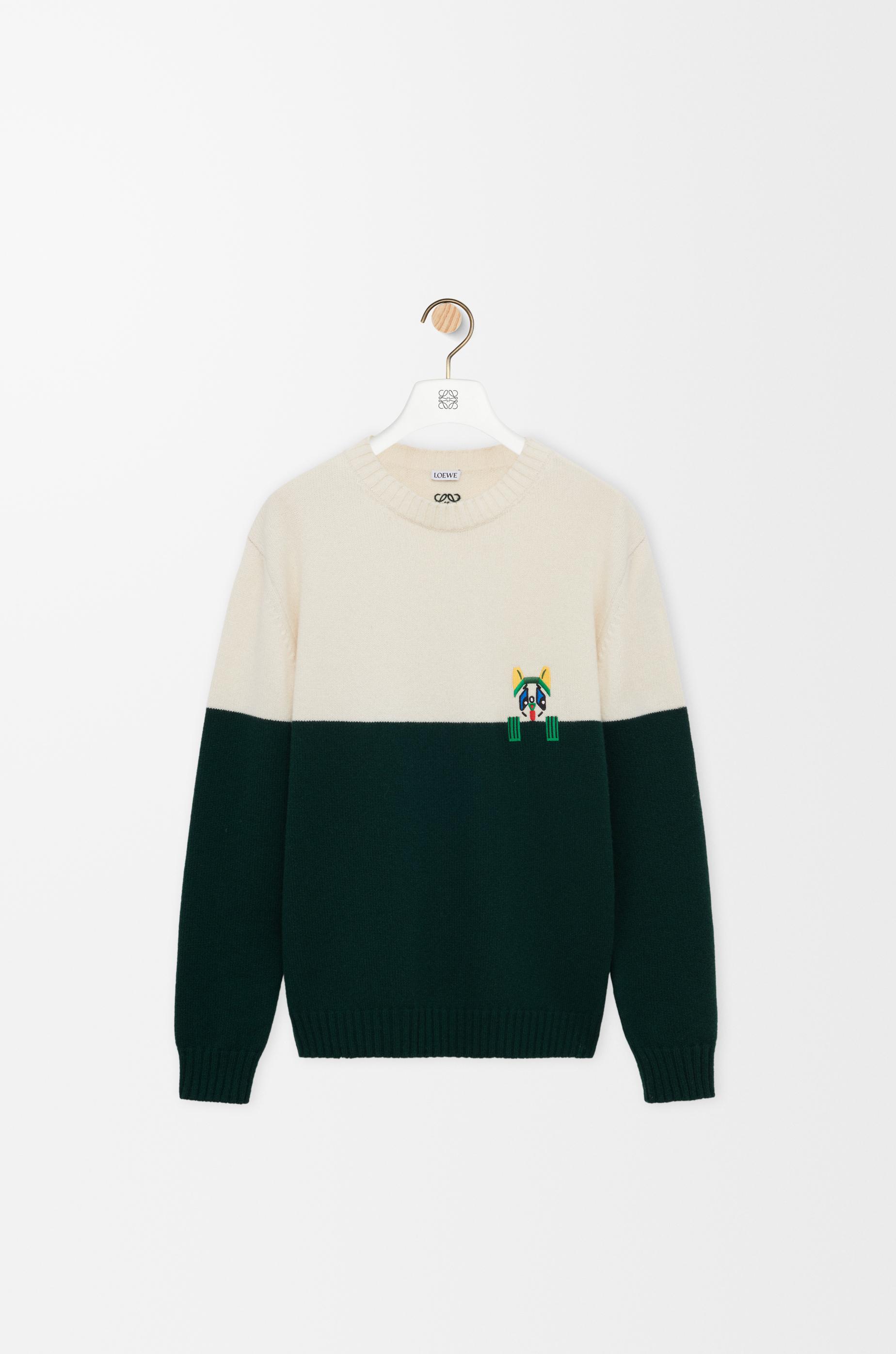 Sweater in wool by LOEWE