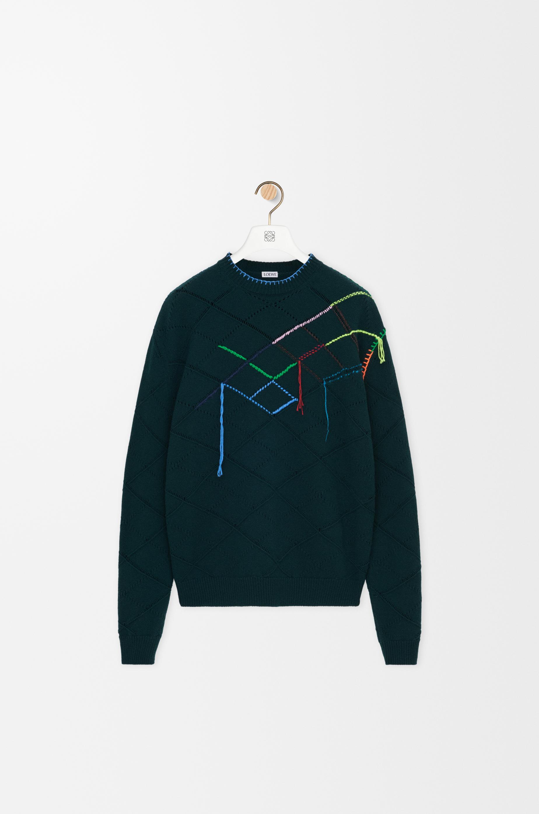 Sweater in wool by LOEWE