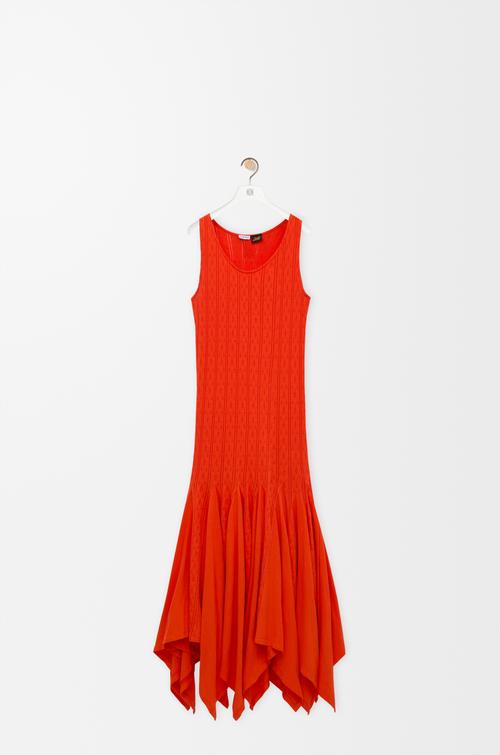 Tank dress in cotton by LOEWE