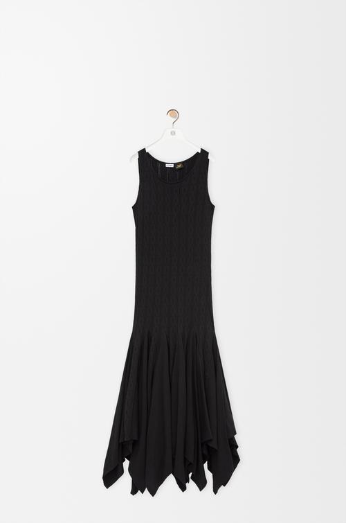 Tank dress in cotton by LOEWE