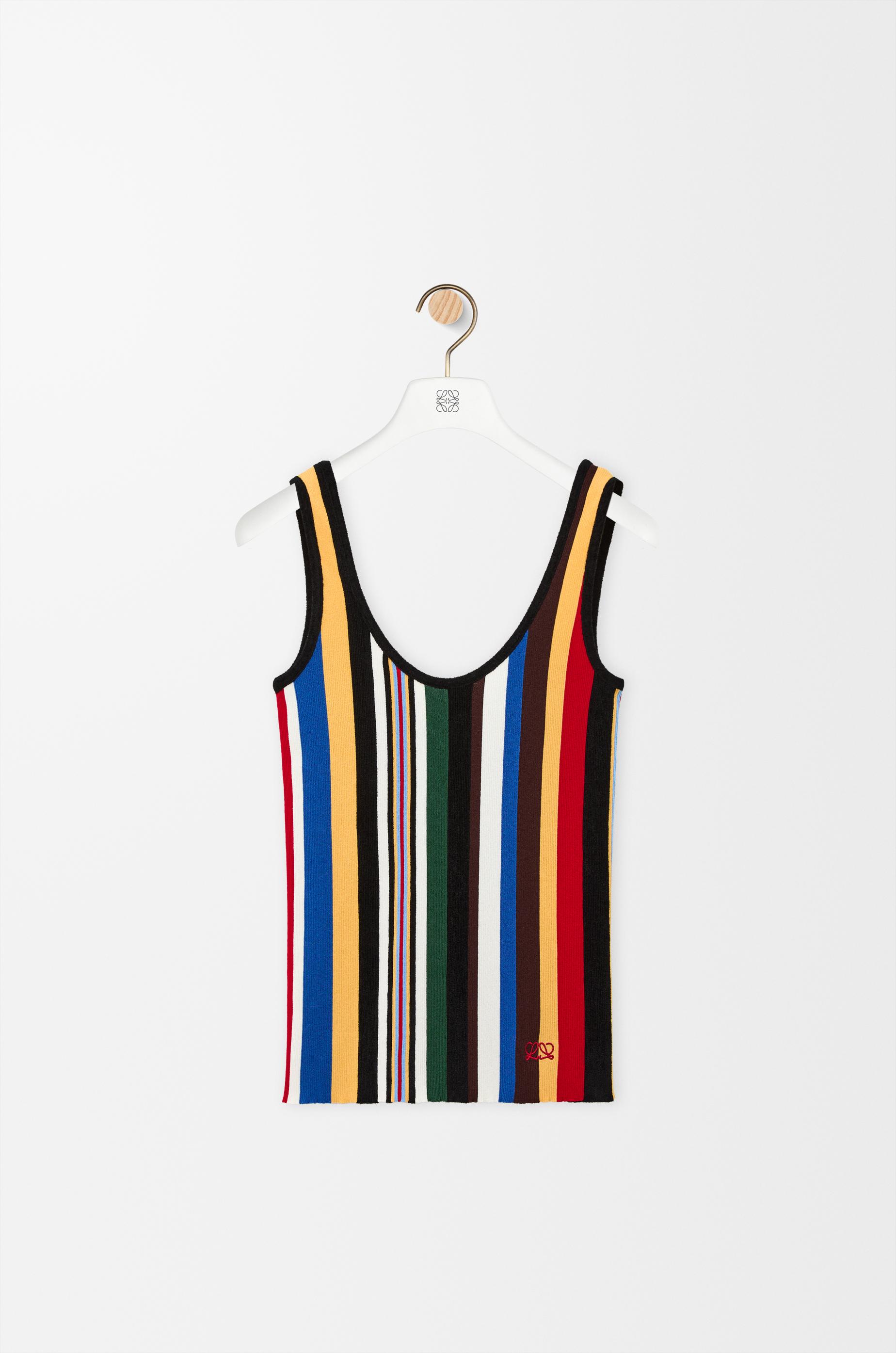Tank top in stretch viscose blend by LOEWE