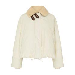 Technical cotton-blend down jacket by LOEWE