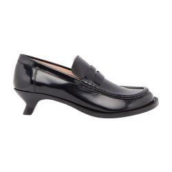 Terra heeled loafers by LOEWE
