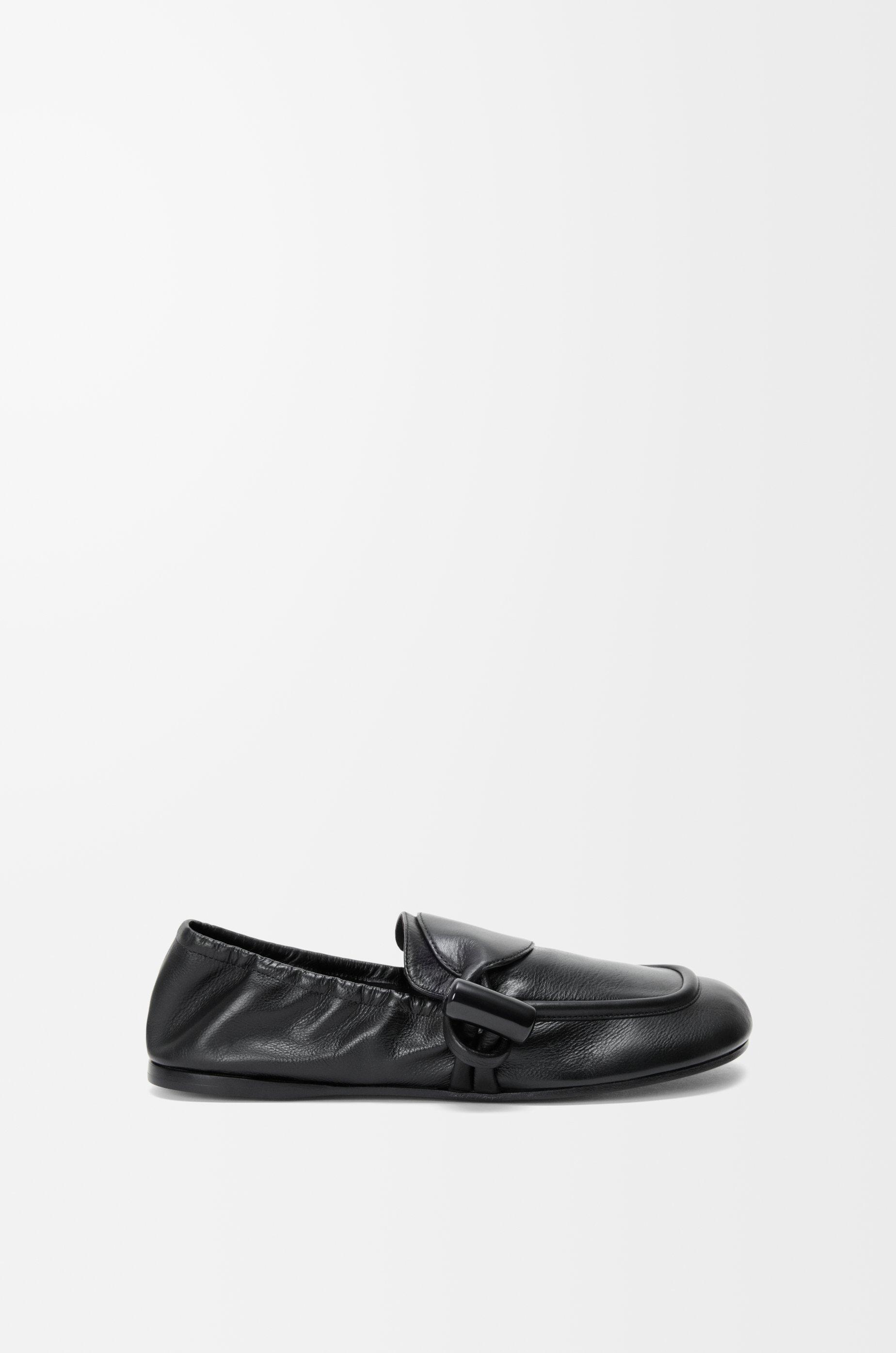 Toggle loafer in shiny smooth calfskin by LOEWE