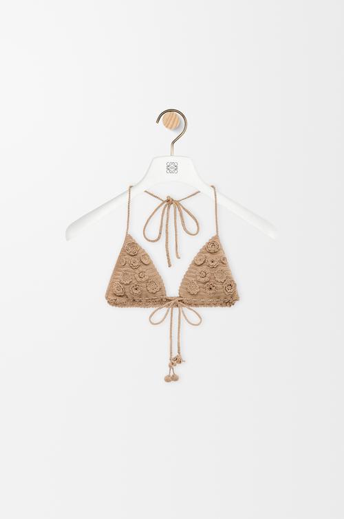 Top in cotton crochet by LOEWE