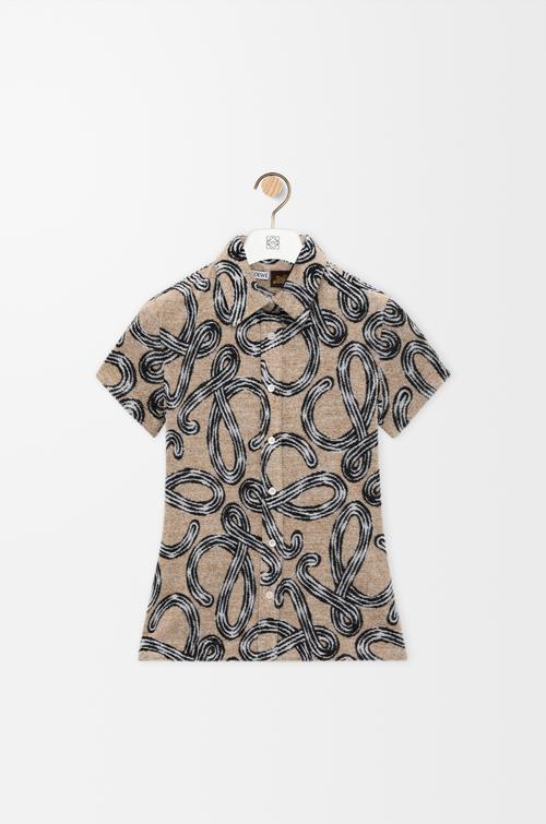 Top in cotton terry blend by LOEWE