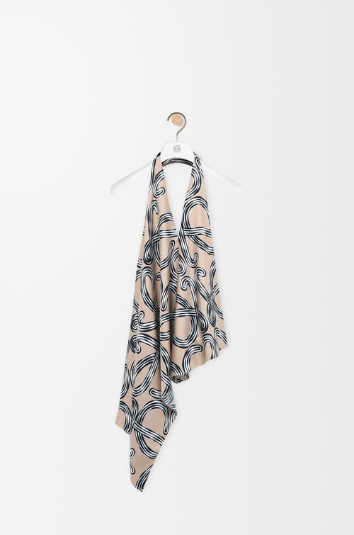 Top in silk by LOEWE