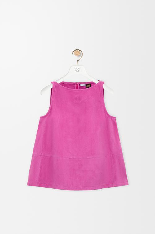 Top in suede goatskin by LOEWE