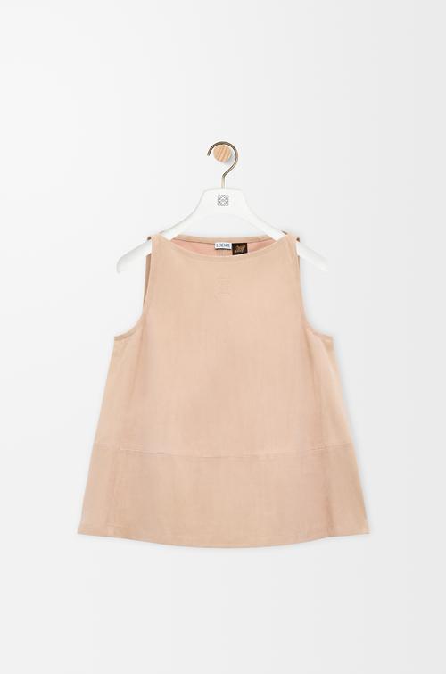 Top in suede goatskin by LOEWE