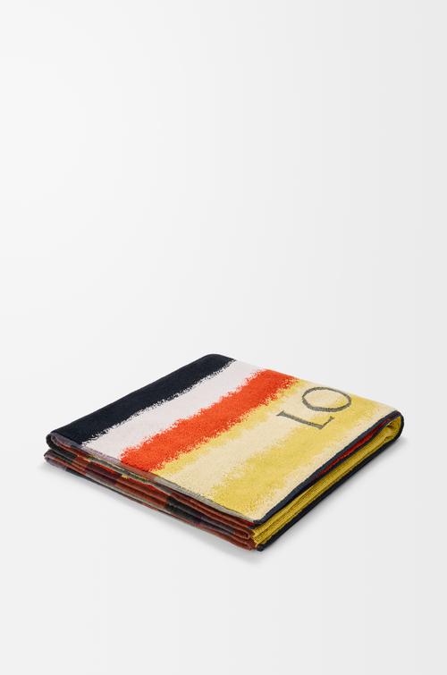 Towel in cotton terry by LOEWE