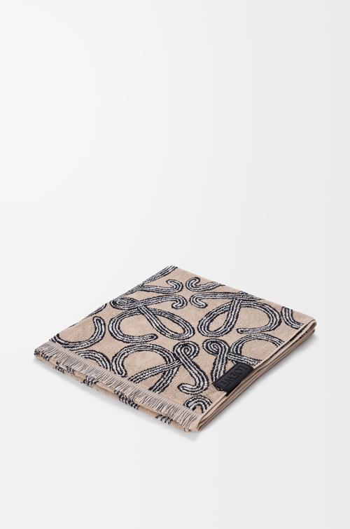 Towel in cotton terry by LOEWE