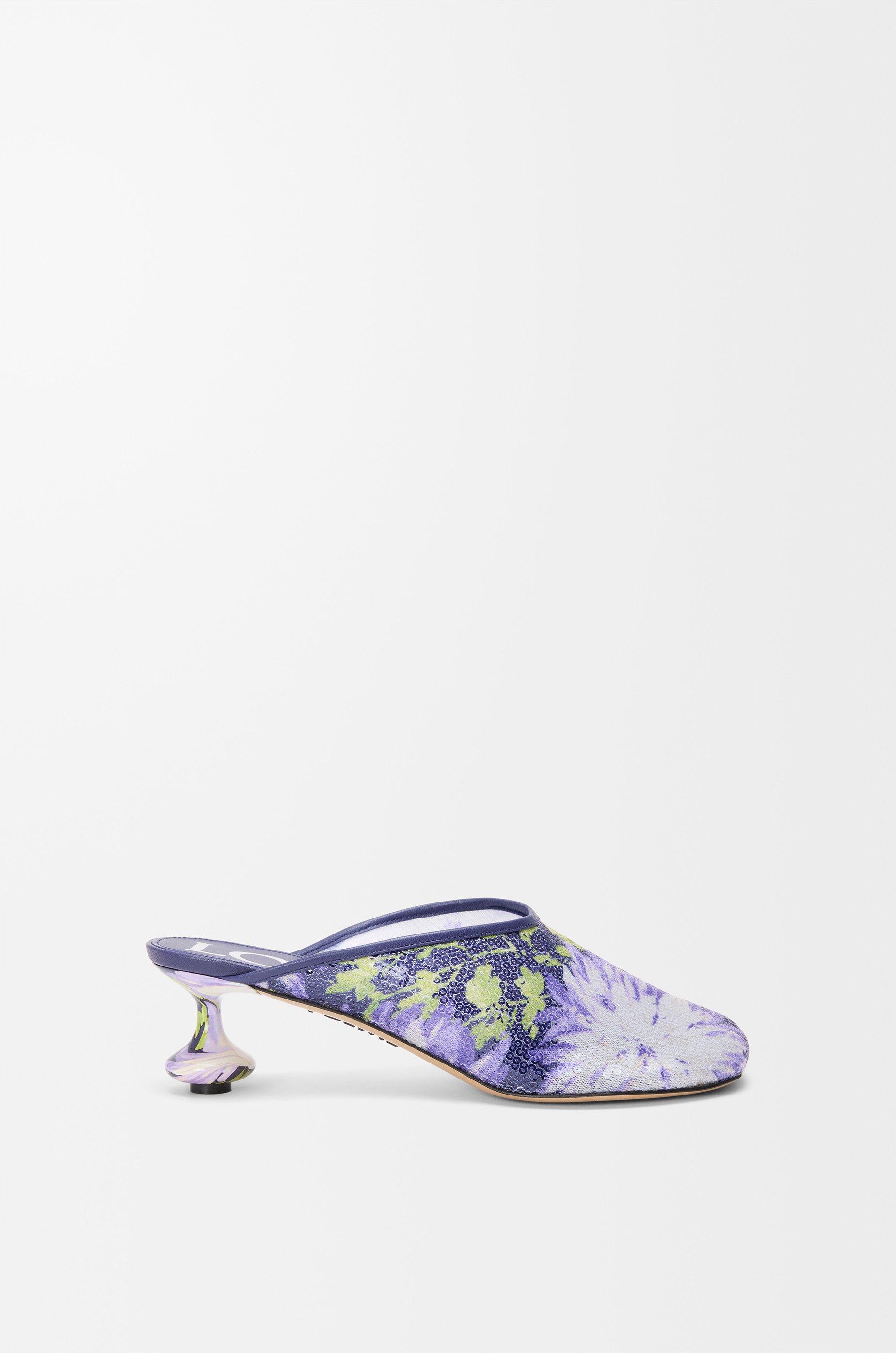 Toy mule in sequins by LOEWE