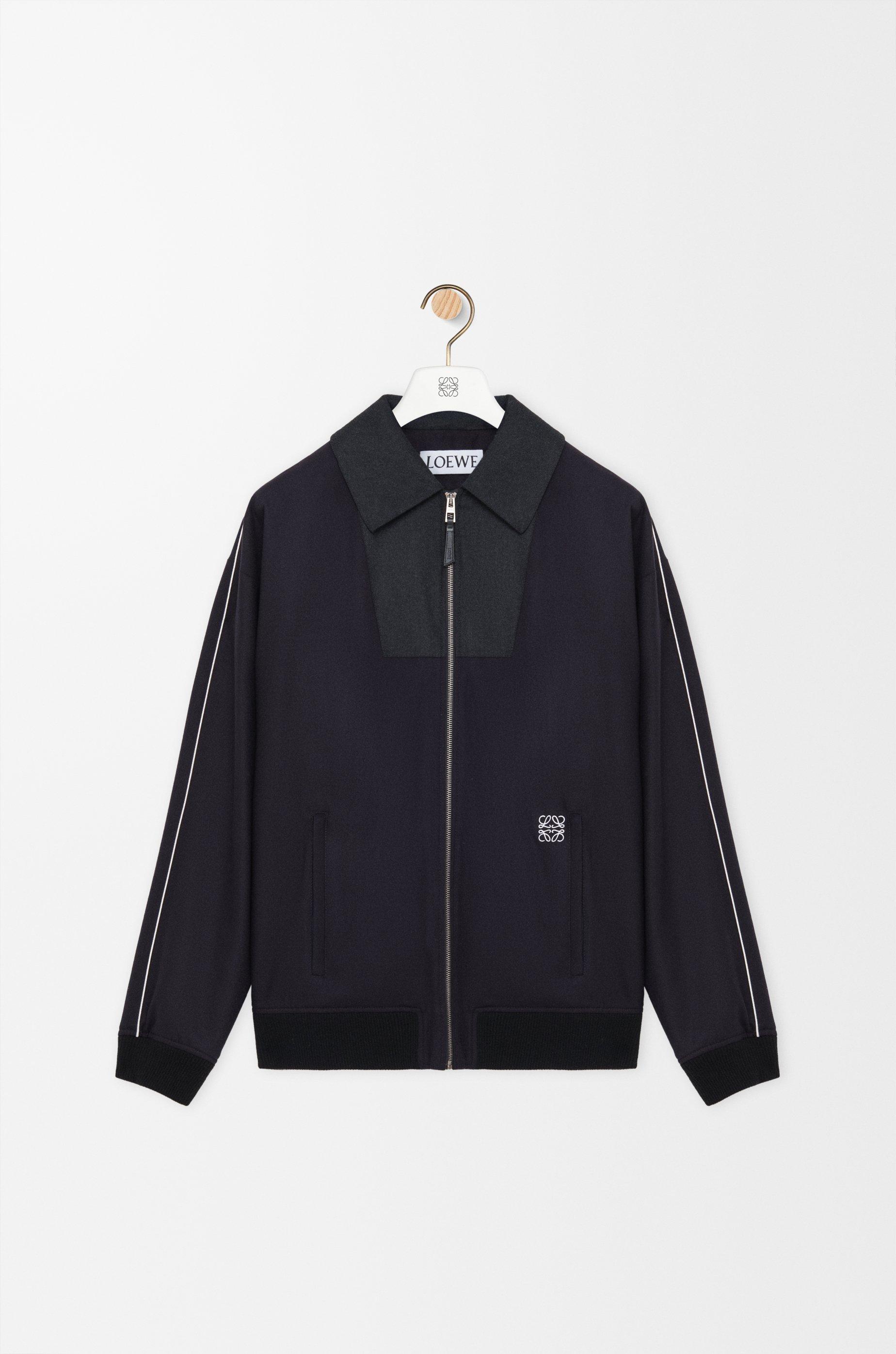 Tracksuit jacket in wool by LOEWE