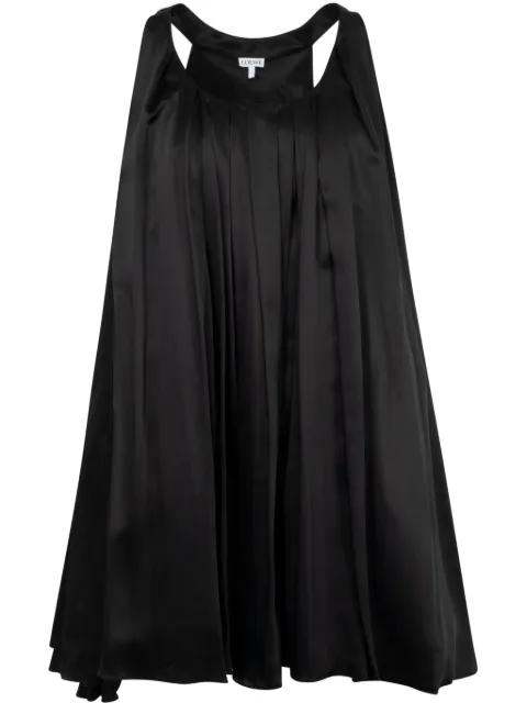 Trapeze mini dress by LOEWE