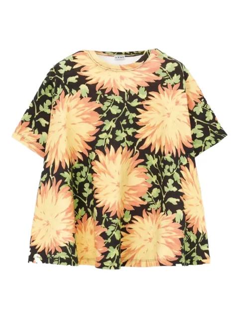 Trapeze short-sleeve T-shirt by LOEWE
