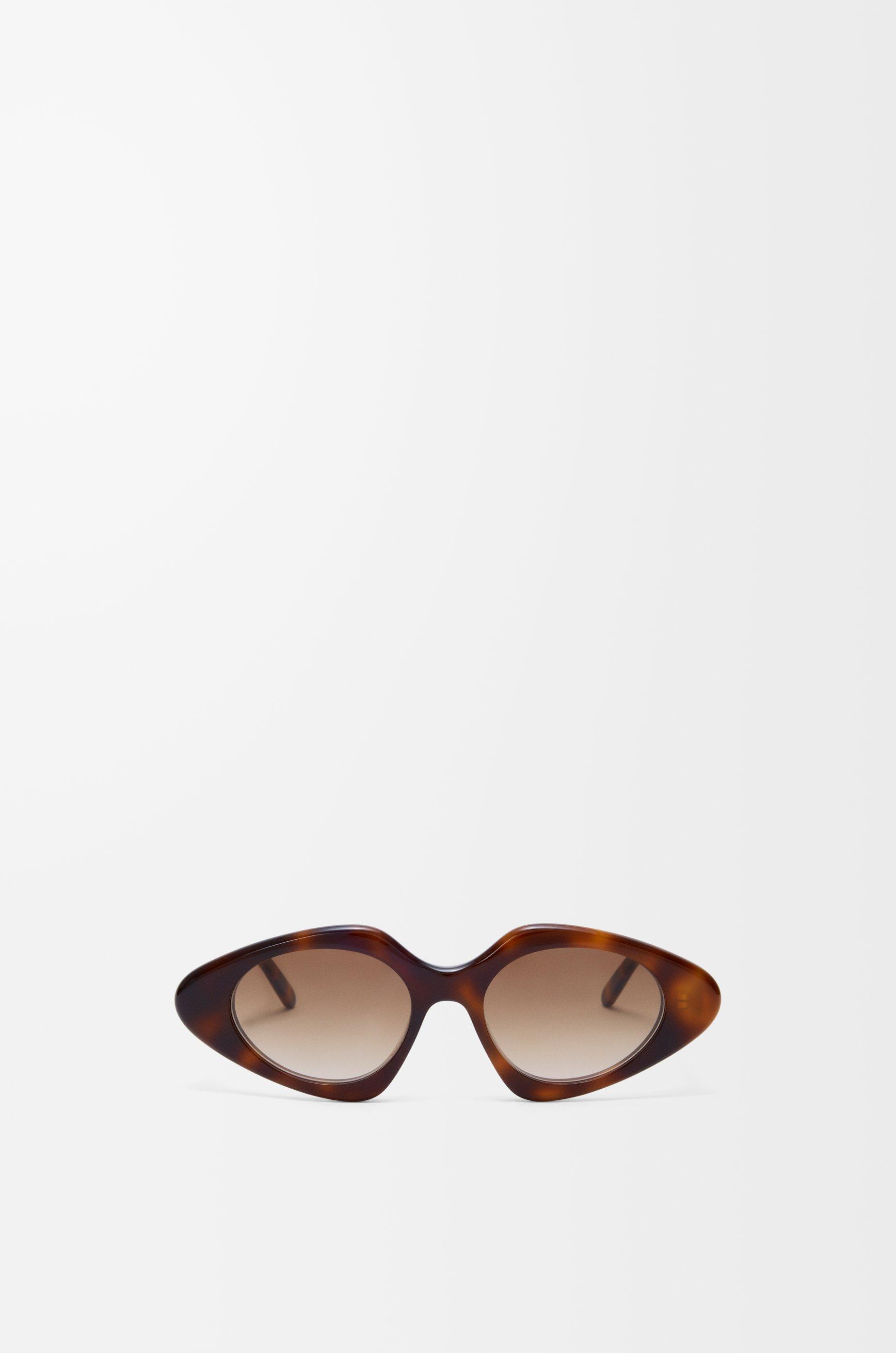 Triangle Slim sunglasses by LOEWE