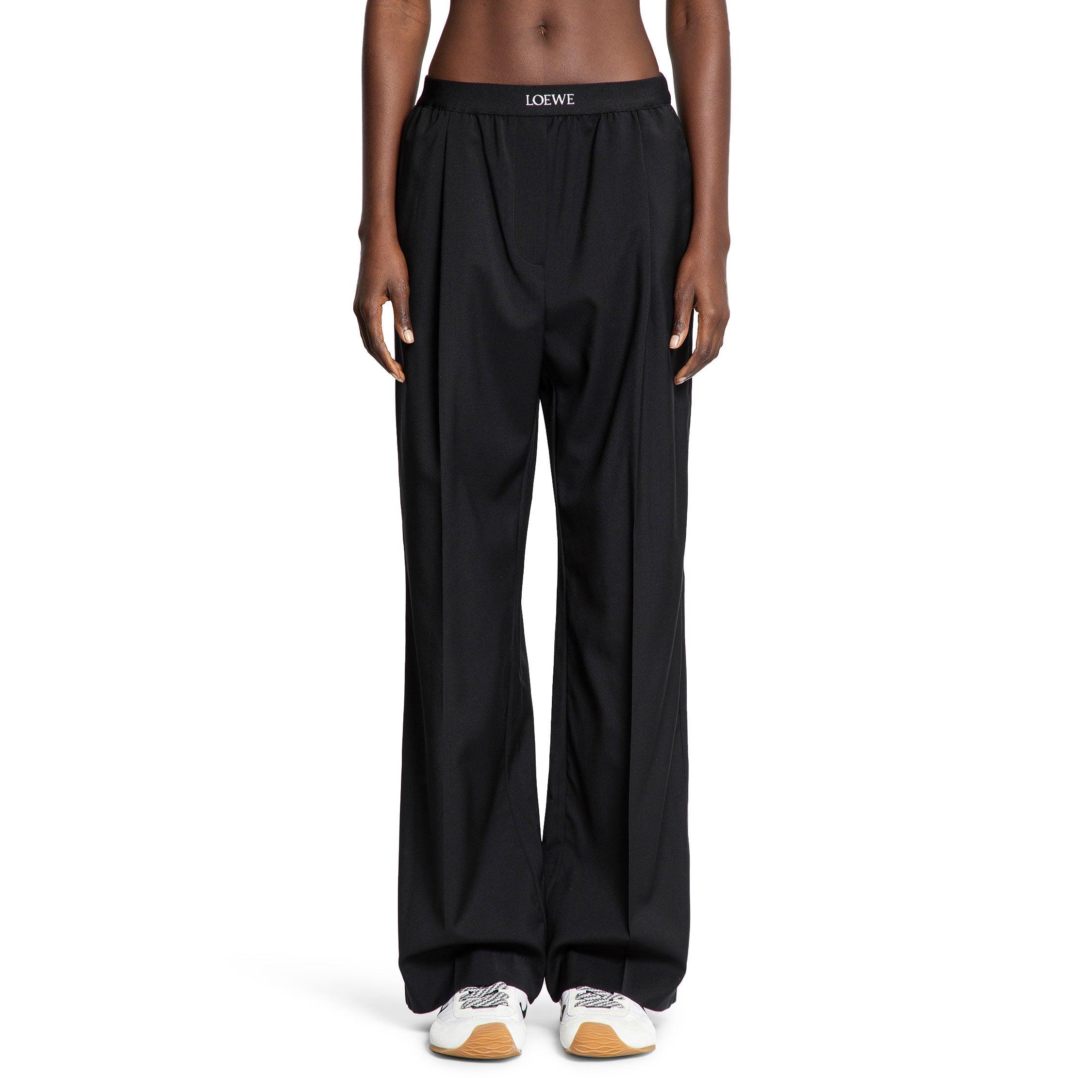 Trousers in Wool by LOEWE