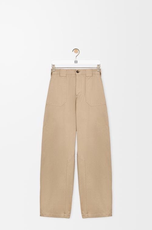Trousers in cotton by LOEWE