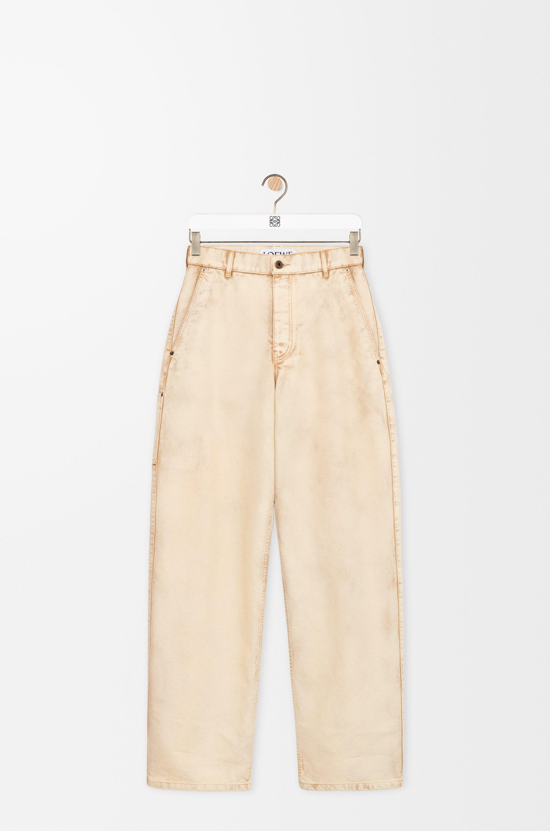 Trousers in cotton by LOEWE
