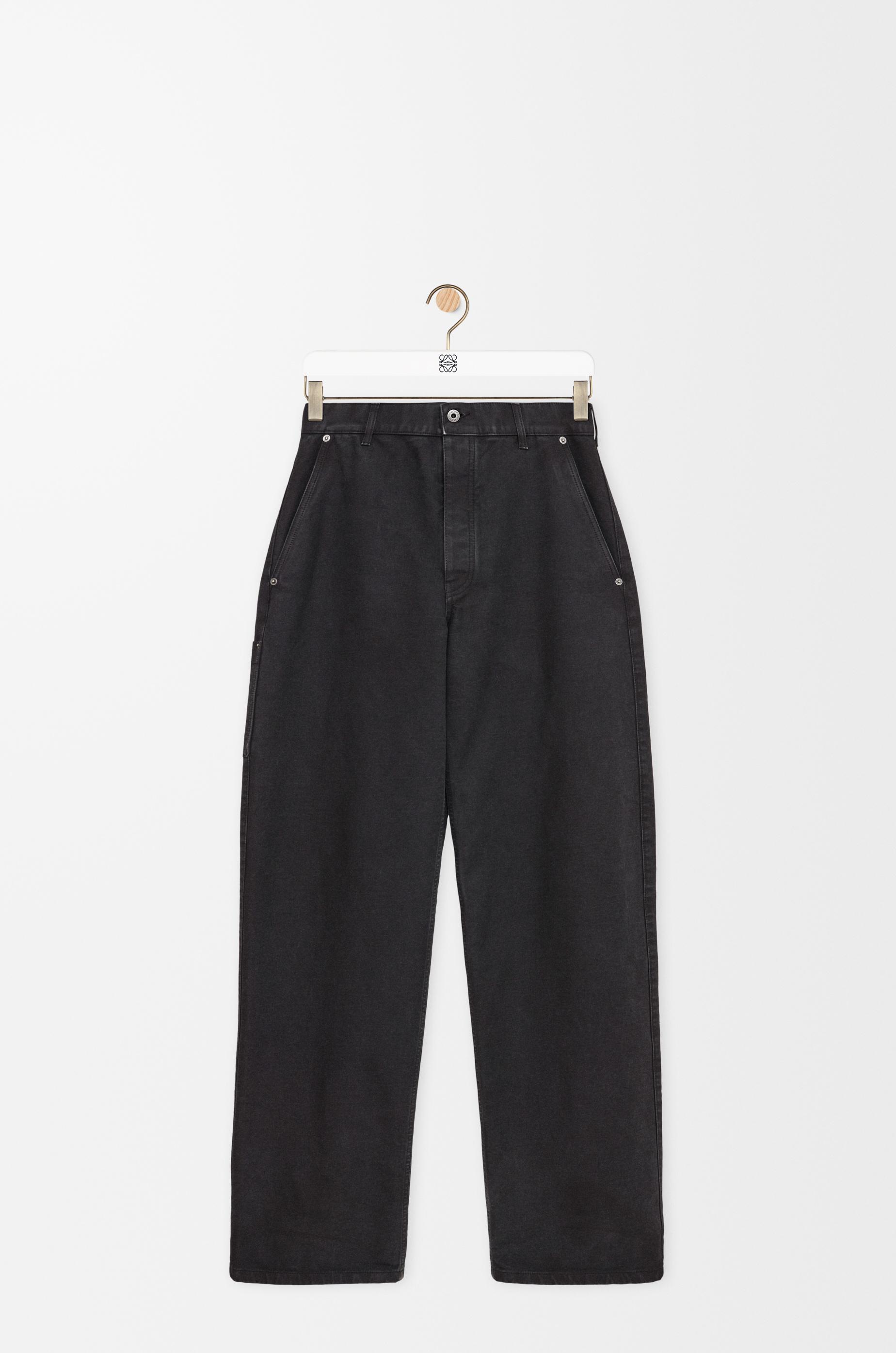Trousers in cotton by LOEWE