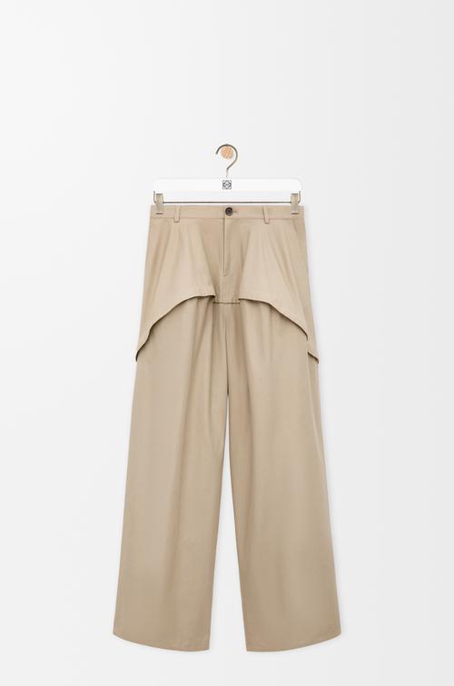 Trousers in cotton by LOEWE