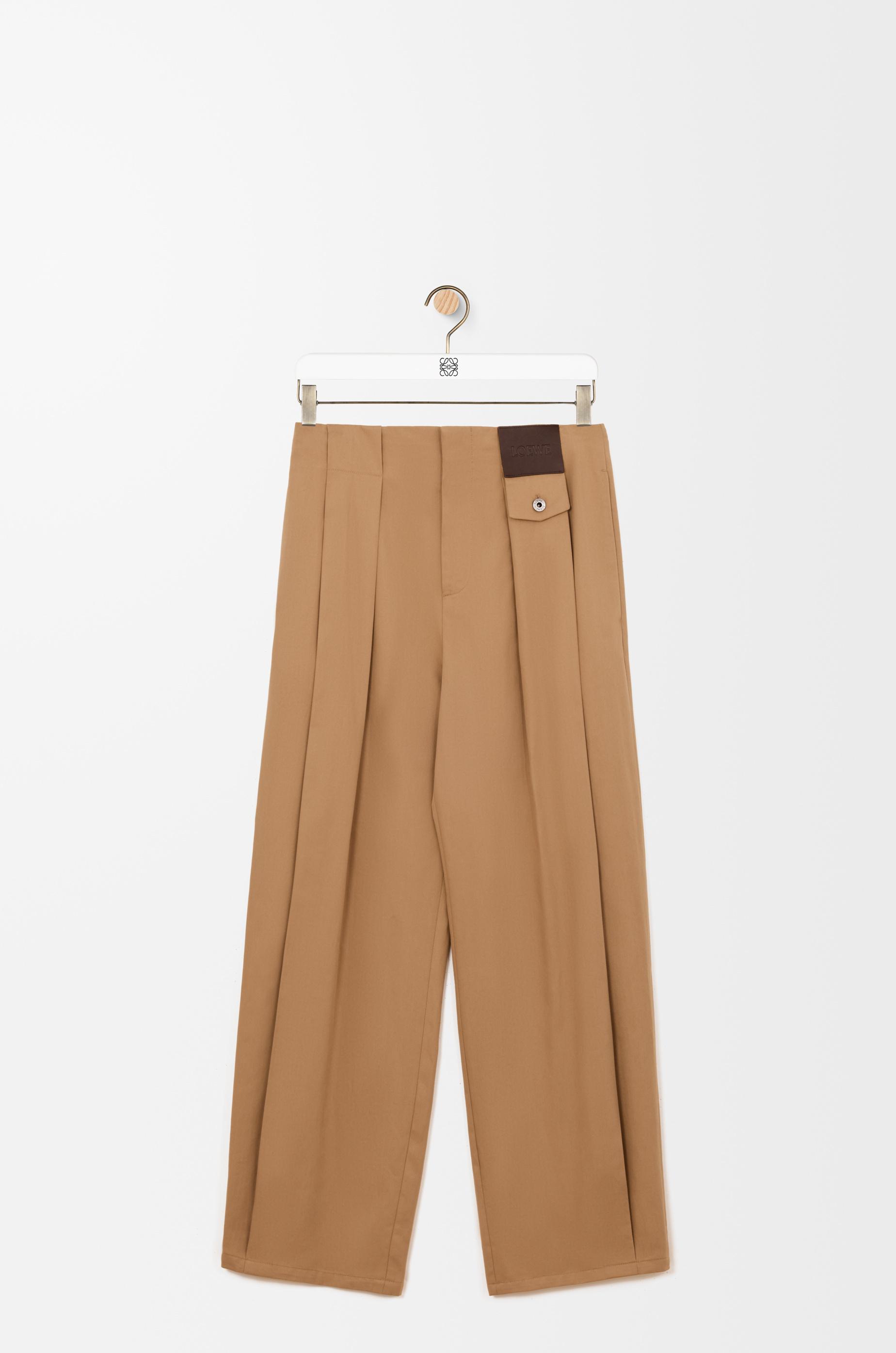 Trousers in cotton by LOEWE