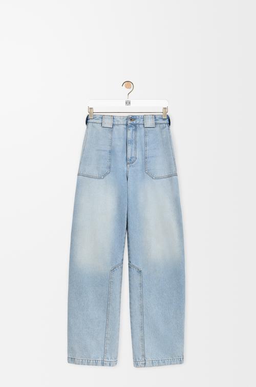 Trousers in denim by LOEWE