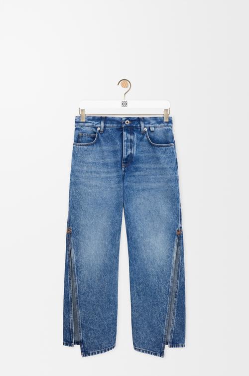 Trousers in denim by LOEWE