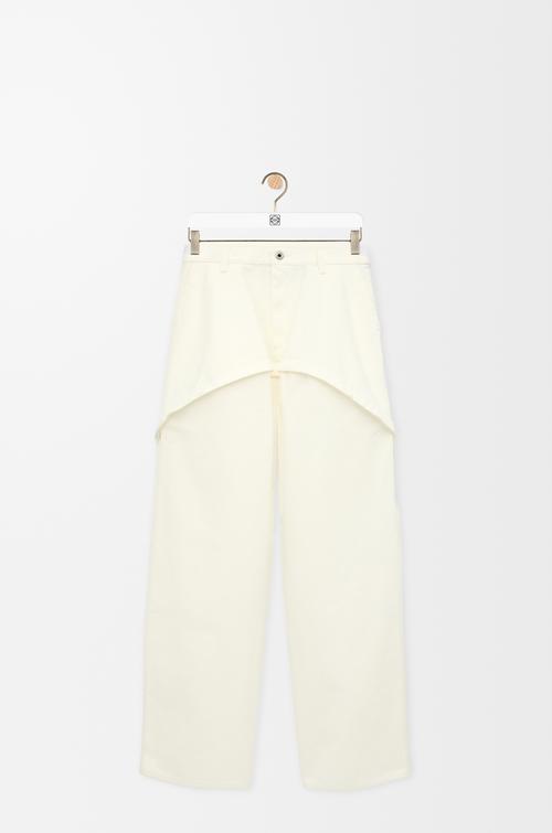 Trousers in denim by LOEWE