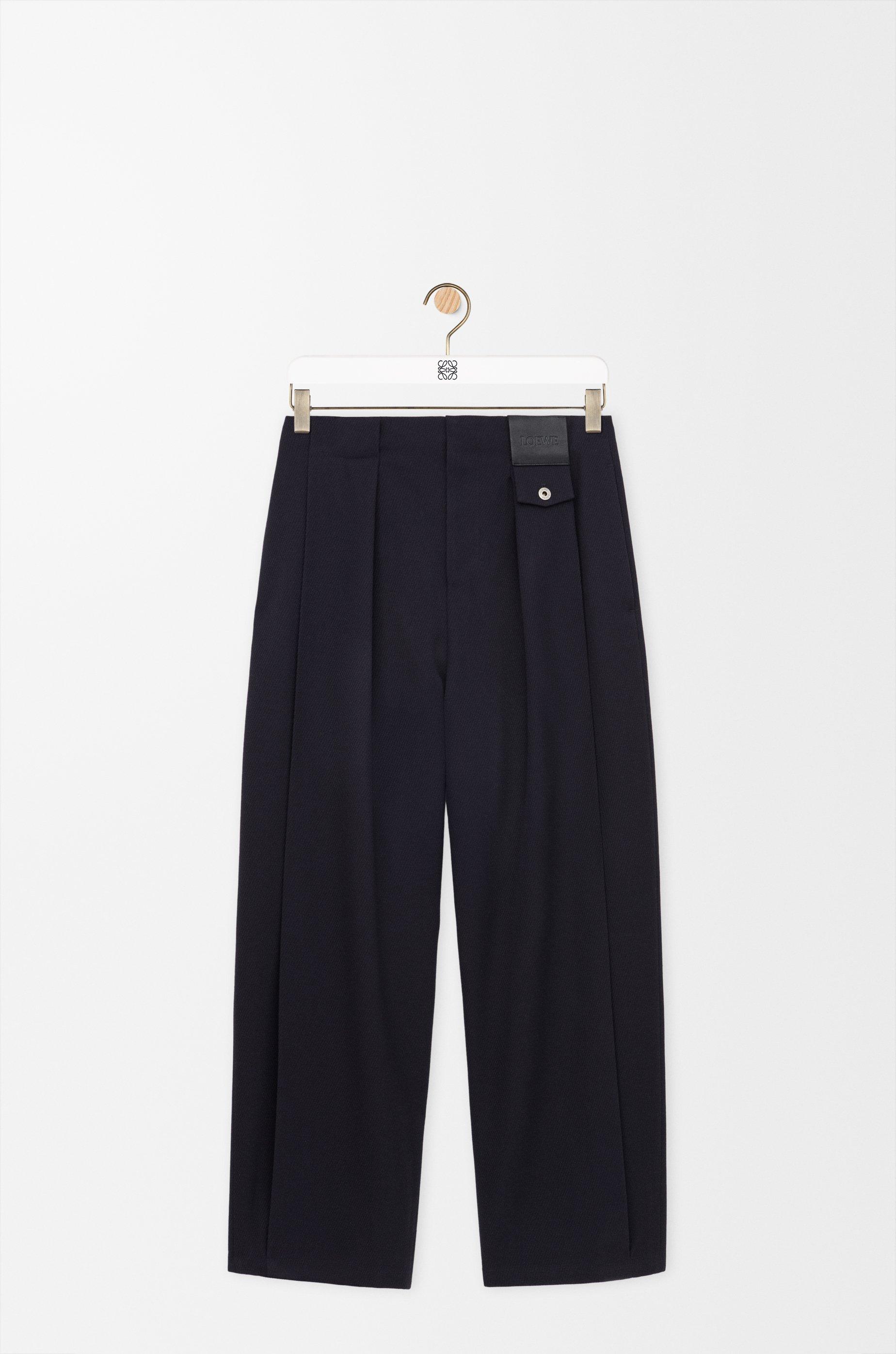Trousers in wool by LOEWE
