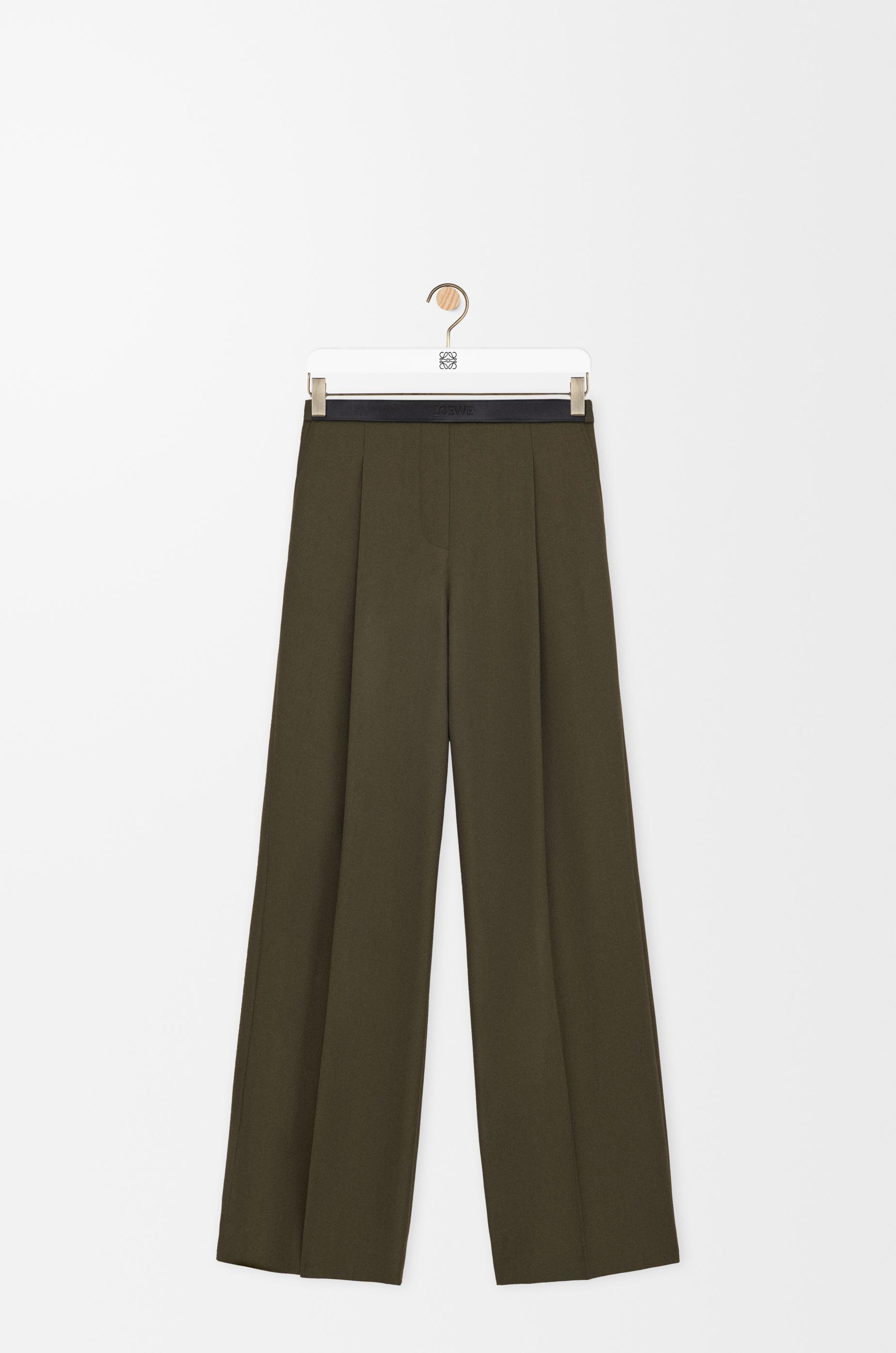 Trousers in wool by LOEWE