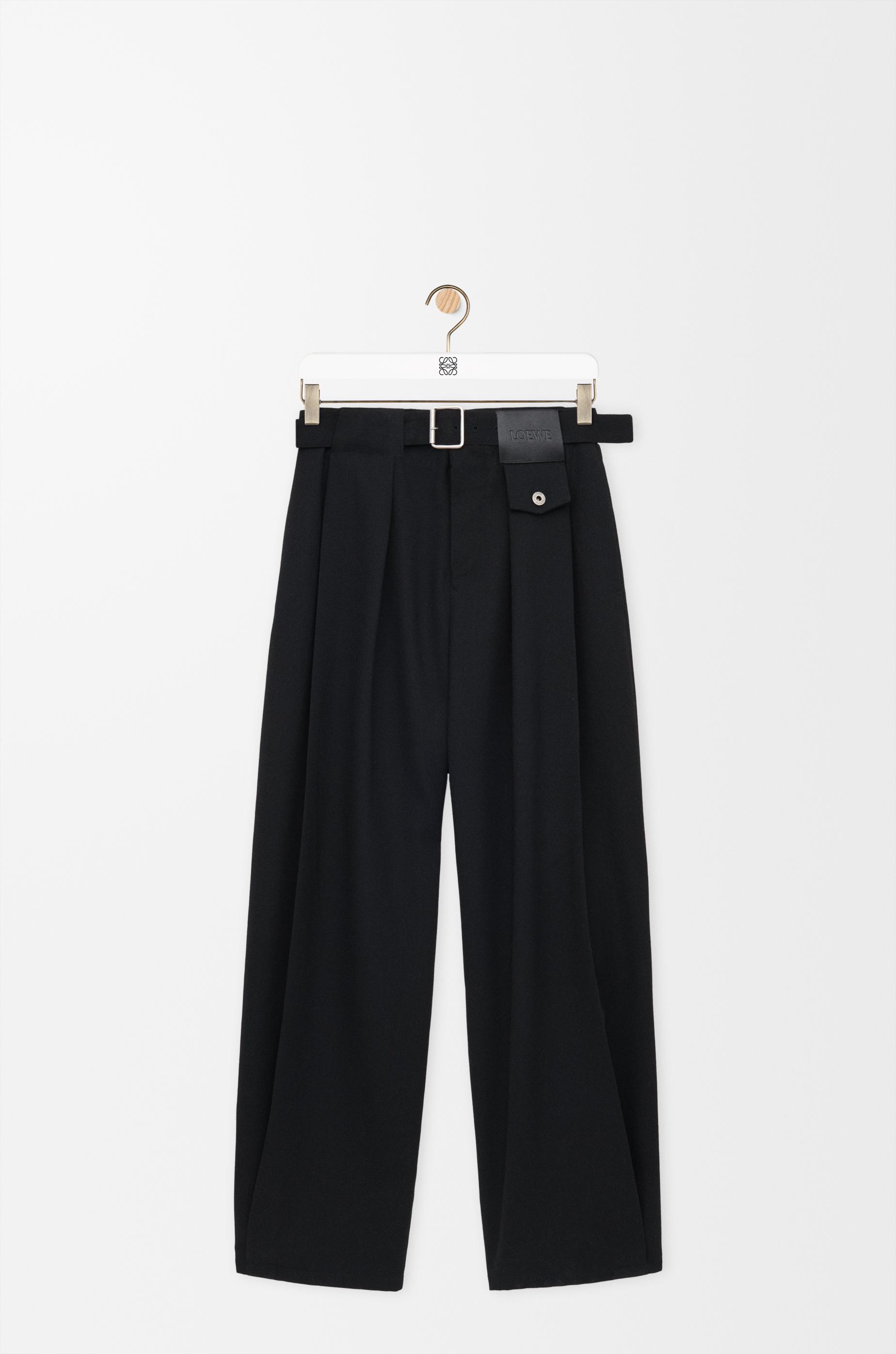 Trousers in wool by LOEWE