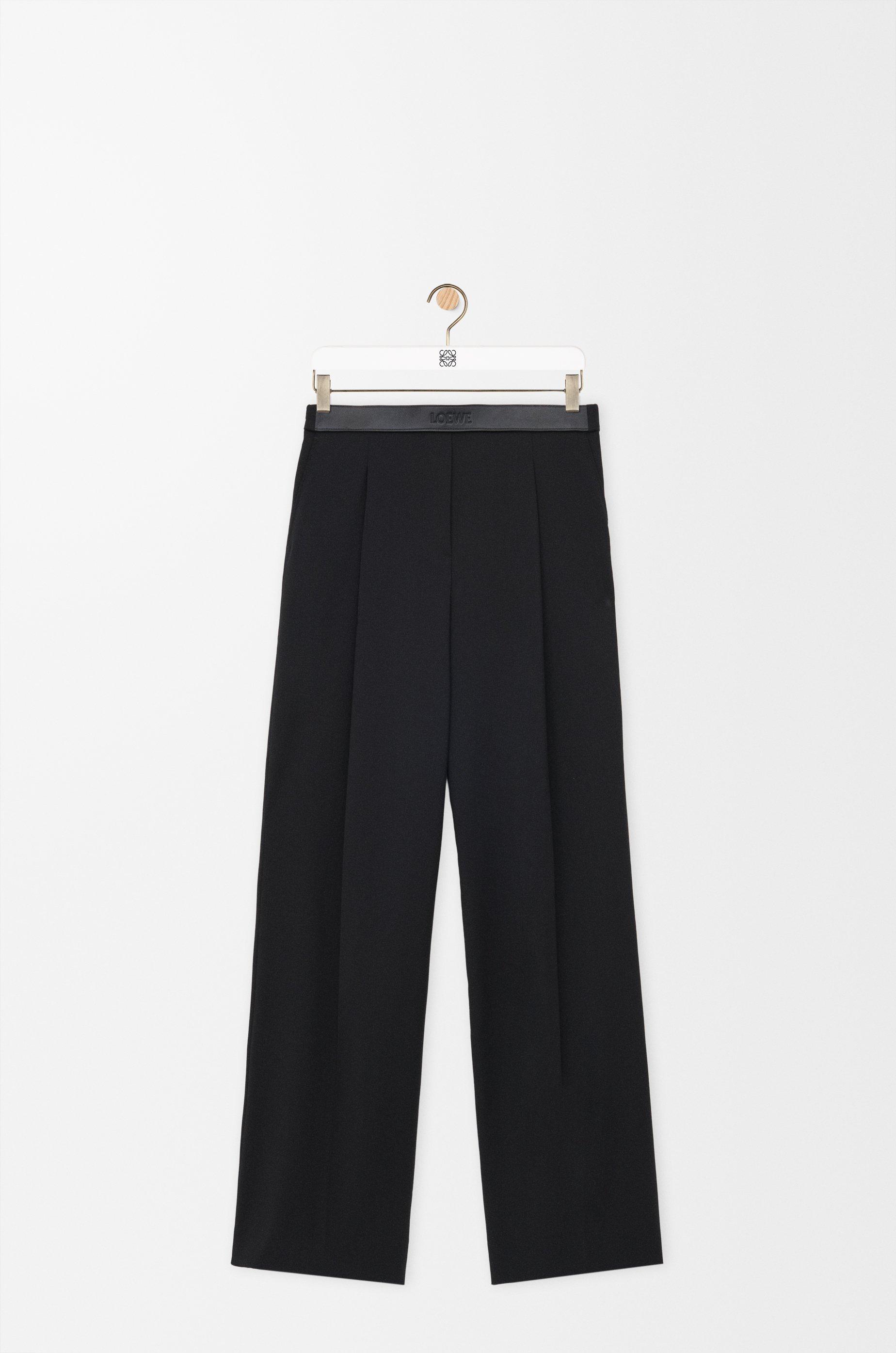 Trousers in wool by LOEWE