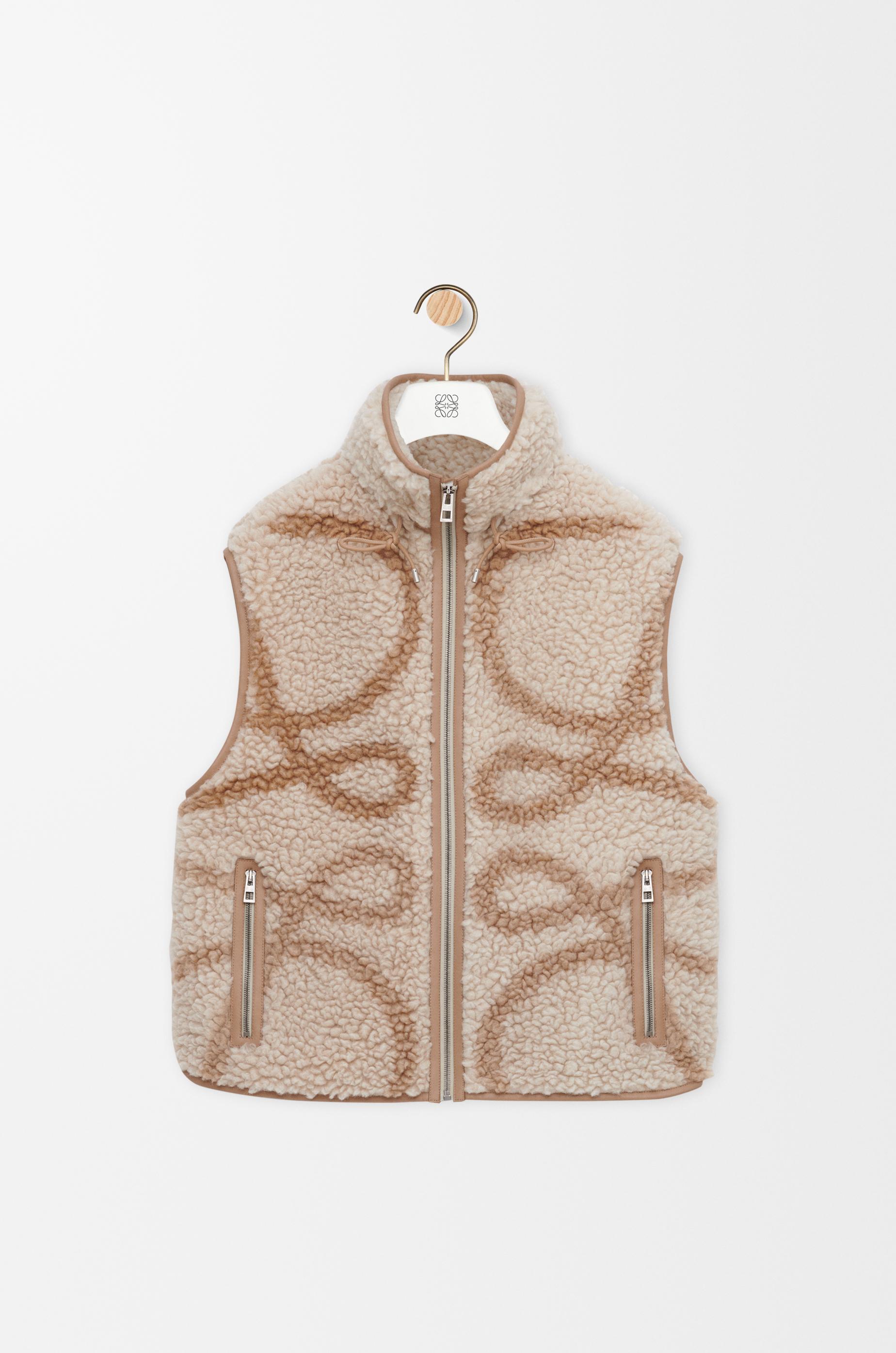 Vest in wool blend by LOEWE