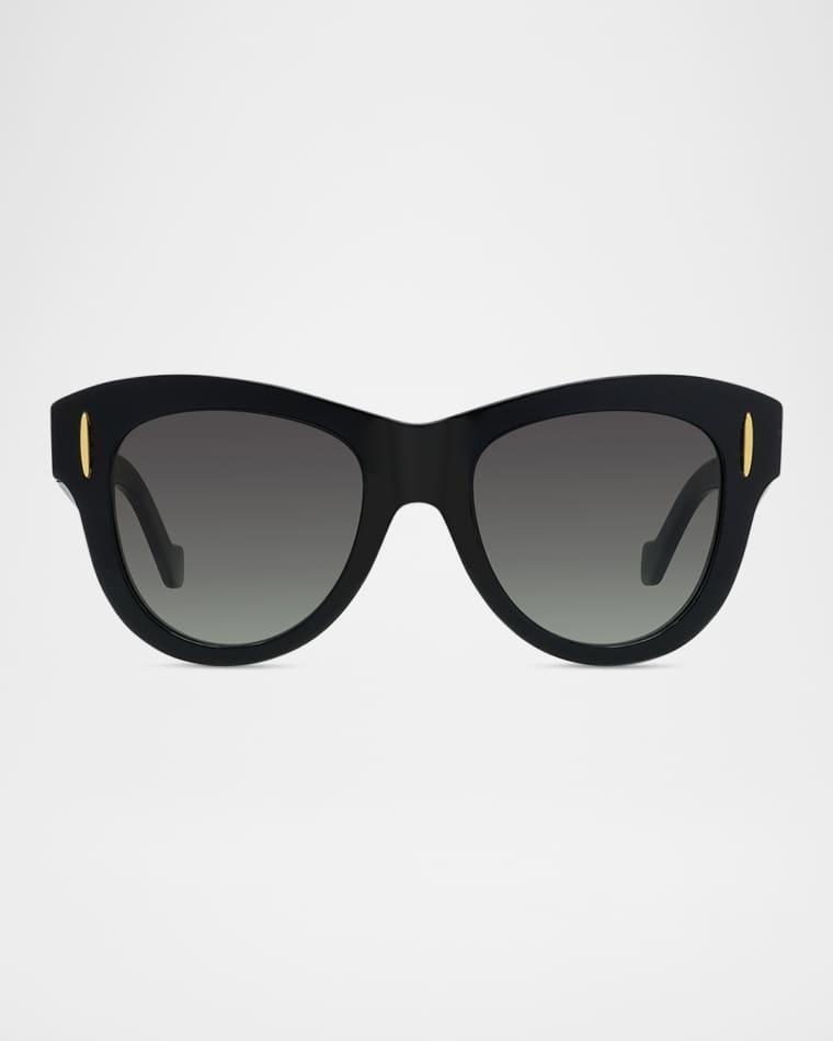 Vintage-Style Screen Sunglasses by LOEWE