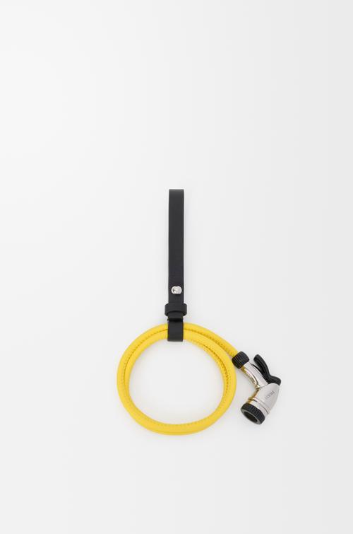 Watering hose charm classic calfskin by LOEWE