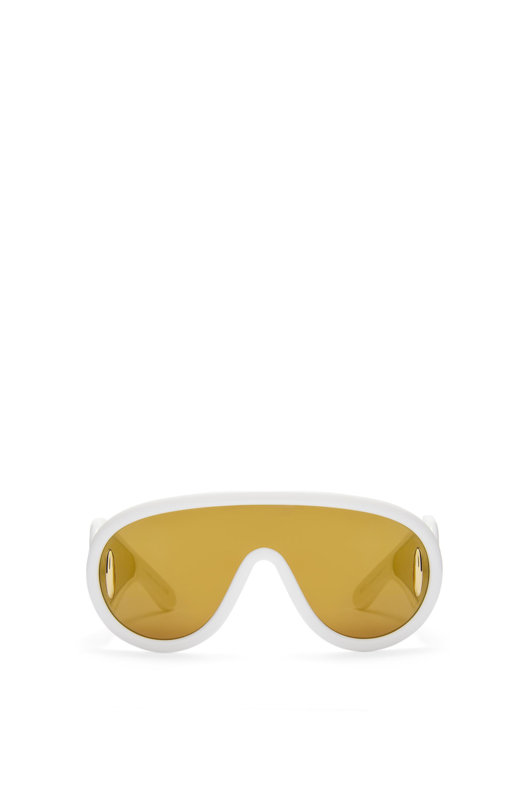 Wave mask sunglasses by LOEWE