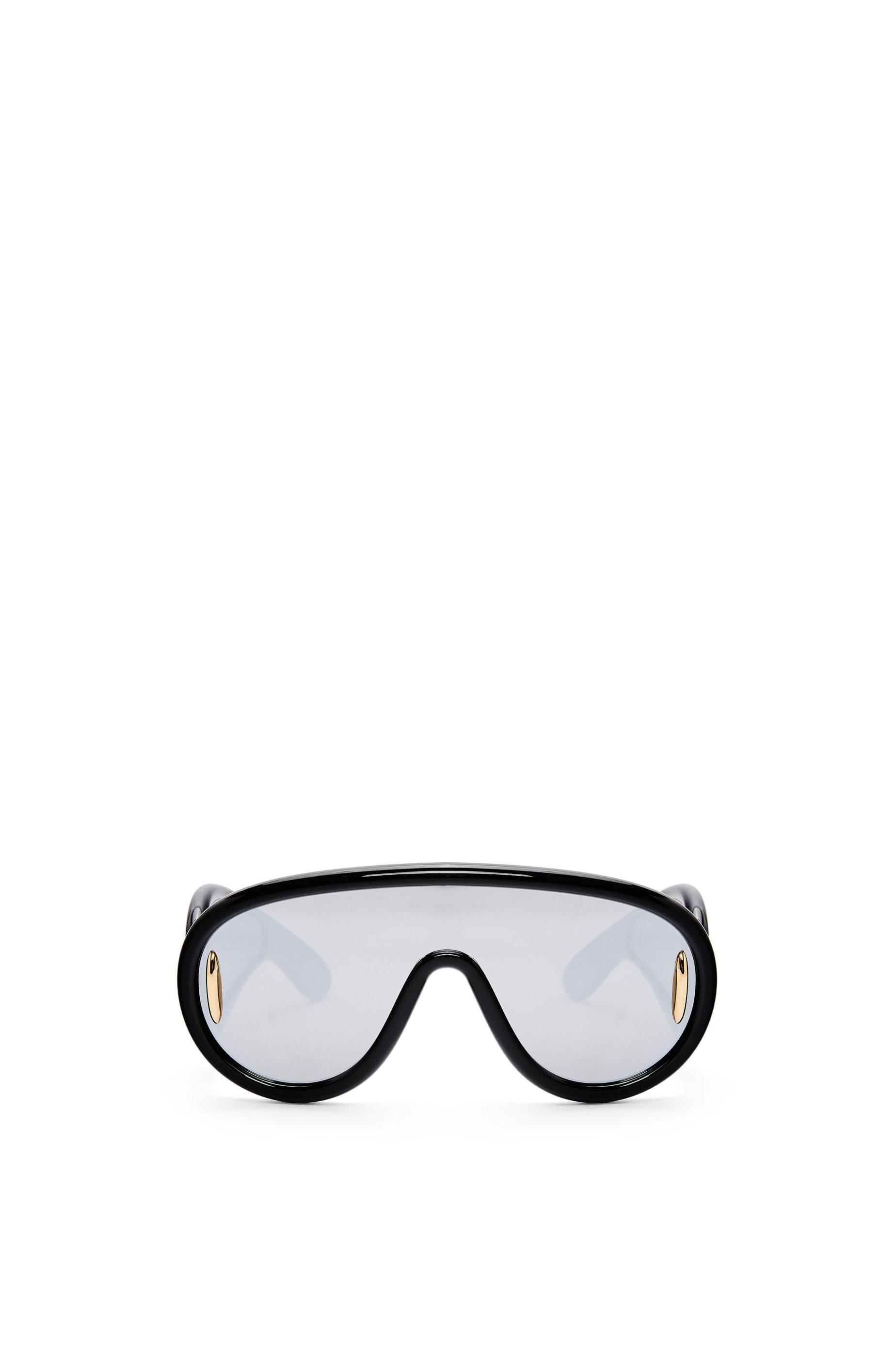 Wave mask sunglasses by LOEWE