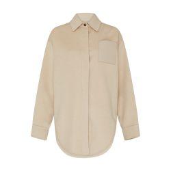 Wool and cashmere overshirt by LOEWE