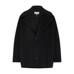 Woolen cropped coat by LOEWE