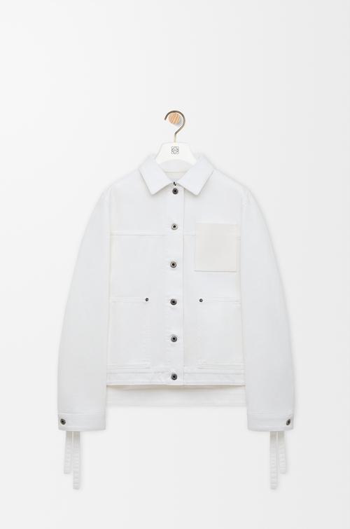 Workwear jacket in denim by LOEWE