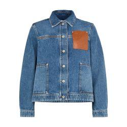 Workwear-style denim jacket by LOEWE