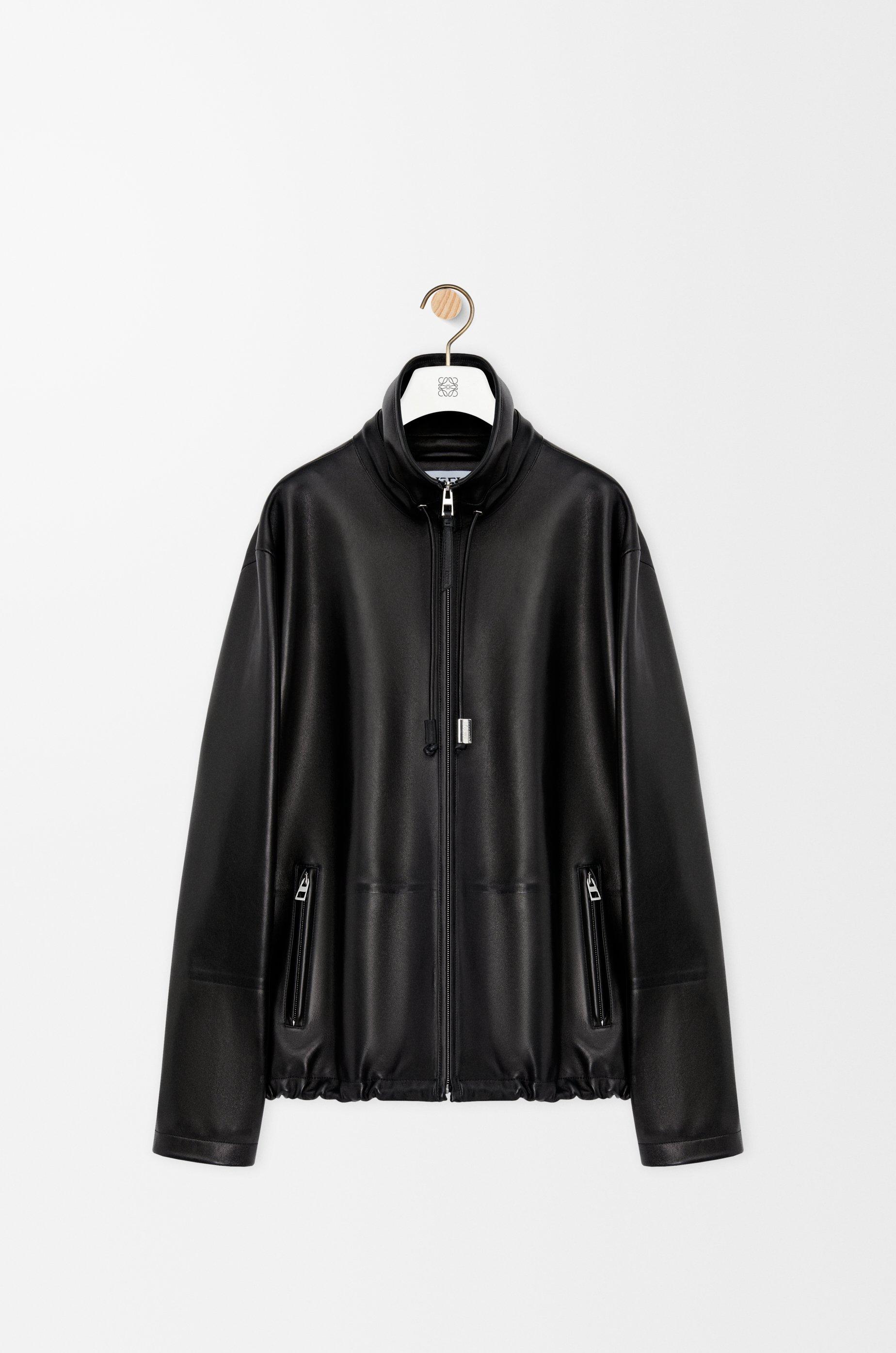 Zip-up jacket in nappa lambskin by LOEWE