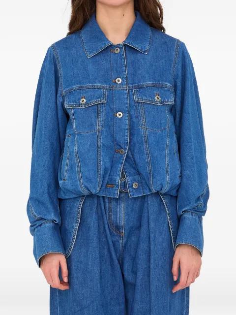 anagram-detail jacket by LOEWE