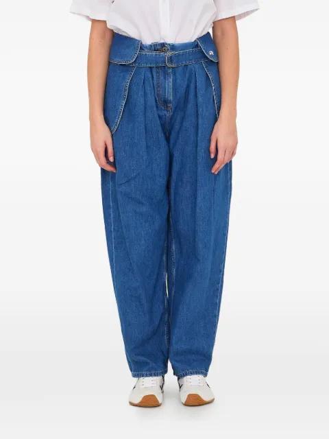 anagram-detail jeans by LOEWE