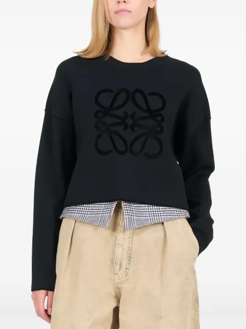 anagram-logo sweater by LOEWE