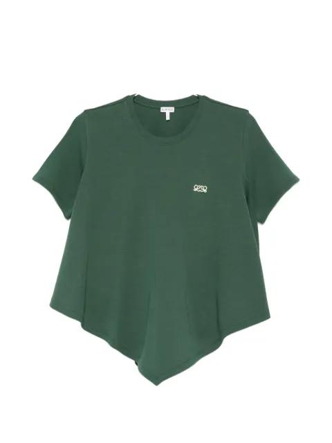 asymmetric T-shirt by LOEWE