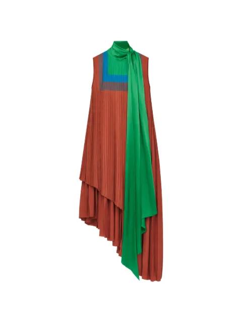 asymmetric midi dress by LOEWE