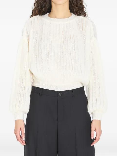 balloon-sleeve sweater by LOEWE