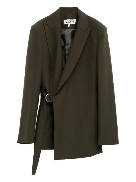 belted jacket by LOEWE